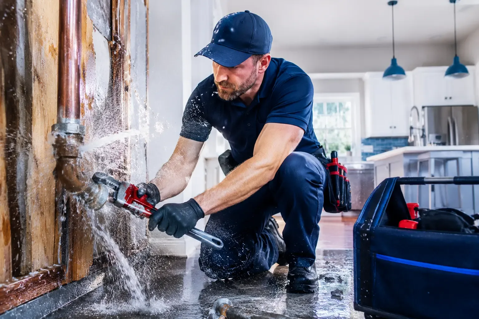 Local emergency pipe repair professionals in Janesville, WI