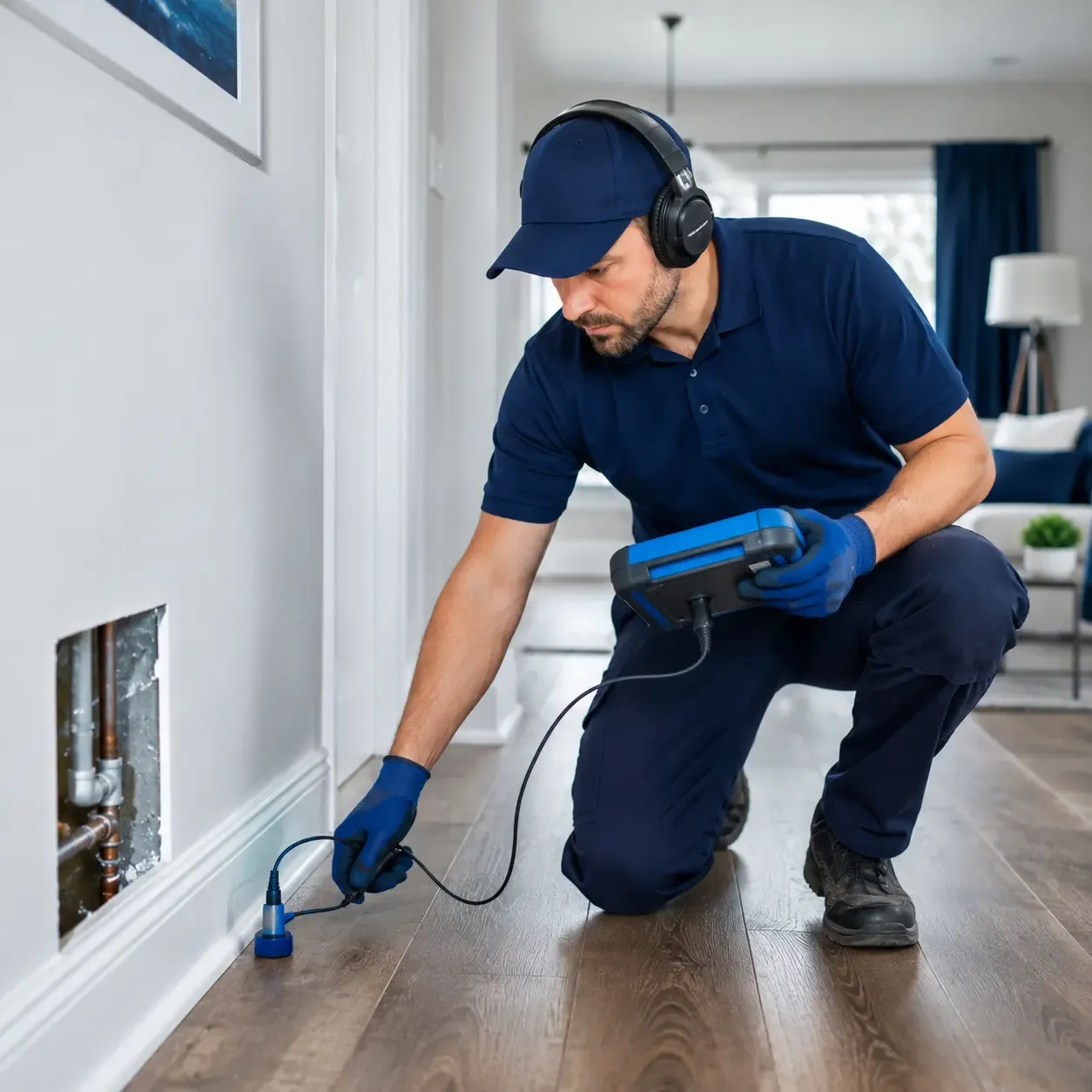 Emergency plumbing professionals serving Janesville, WI